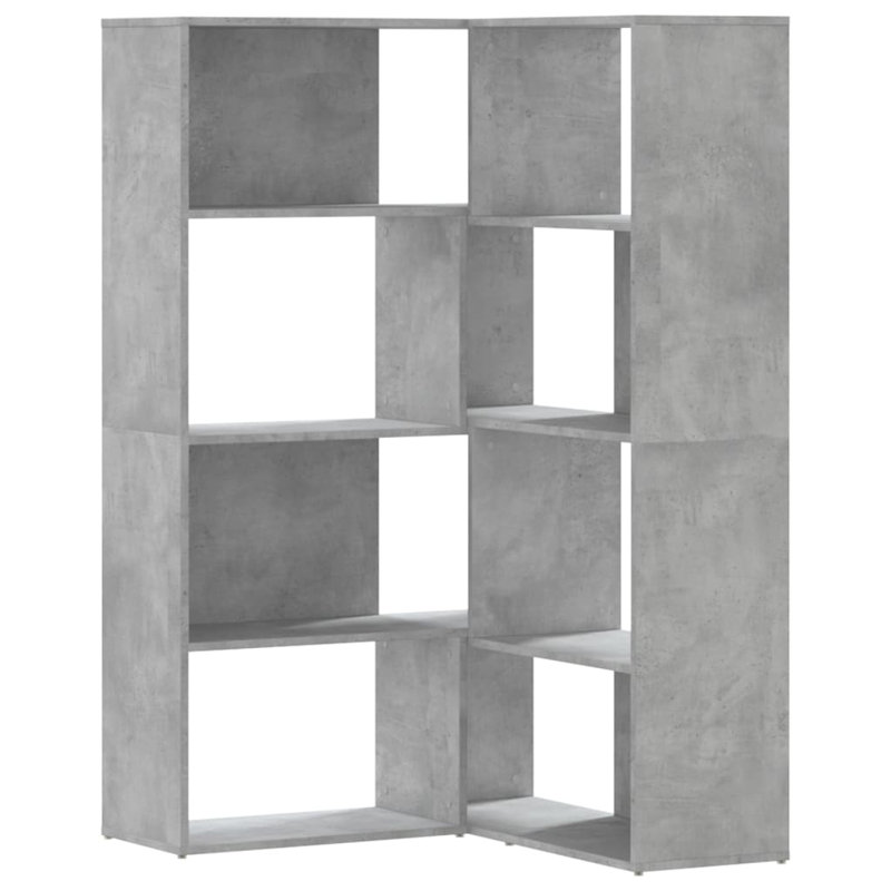Atis 140cm H x 85cm W Bookcase