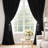 Decorative Curtain Tiebacks With Tassel-115322610