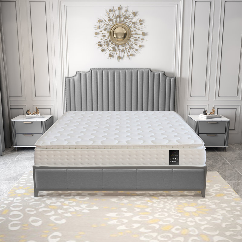 Viscotherapy Pocket Sprung 400 Mattress, Double (4'6)