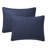 Seashell 3-Piece Solid Pinsonic Coastal Quilt Set-1556309186-1556309187