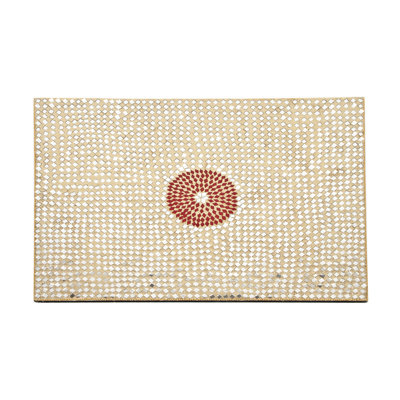 Mirrors Circle Hard Placemat