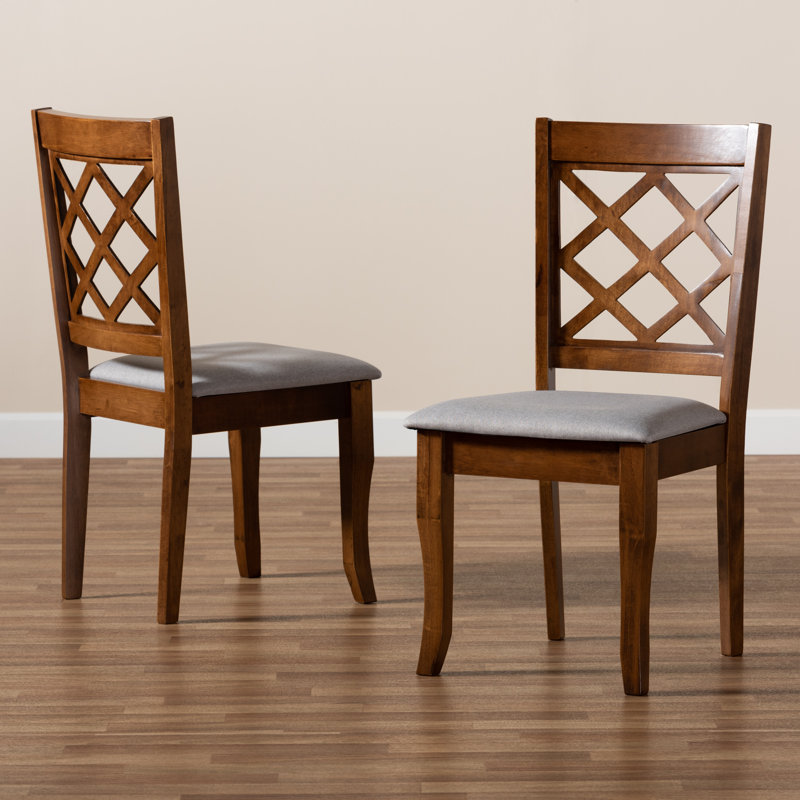Aizlee Solid Wood Dining Chair