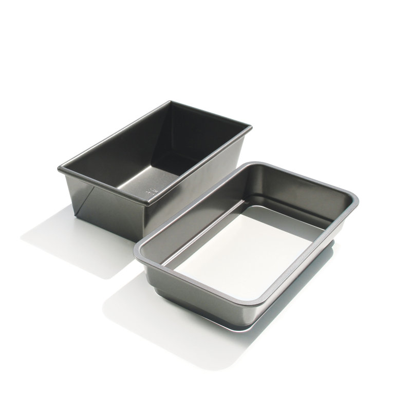 Chicago Metallic Professional 9-Inch Gluten-Free Loaf Pan, Small