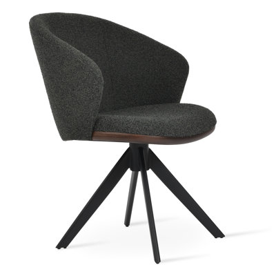 Athena Sword Swivel Arm Chair