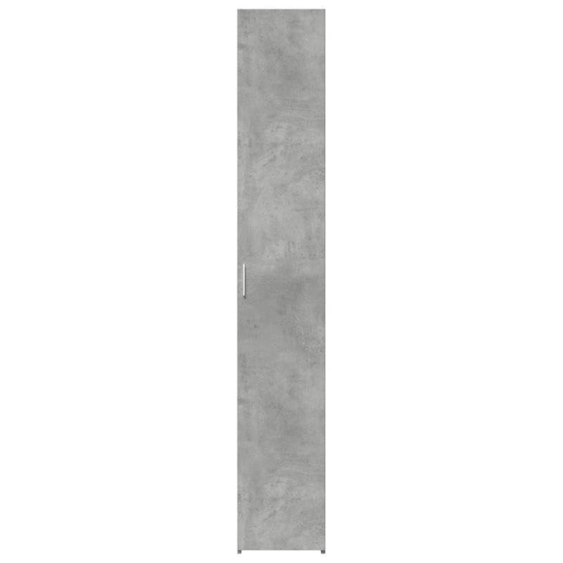 Shaylei 30 cm W Highboard, Concrete Grey