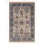 Tapis kaki clair en laine noué à la main Finest Agra Jaipur 3 pi 8 po x 5 pi 9 po