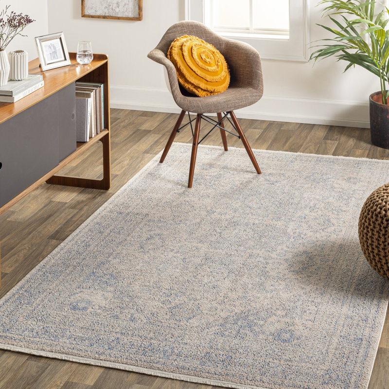 Jazive Oriental Indoor Rug, Rectangle 9'2" x 12'