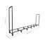 32.5cm W Galvanised Steel Log Rack