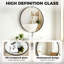 Aluminium Round Mirror-395442692