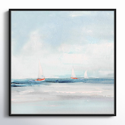 Charter "Caribbean Sail" Painting by Sally Swatland