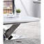 Table basse l 50,6 po Glam, chrome
