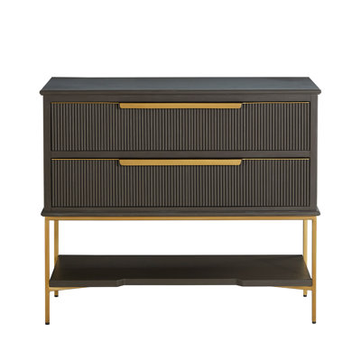 Table de chevet Riggs - foncé