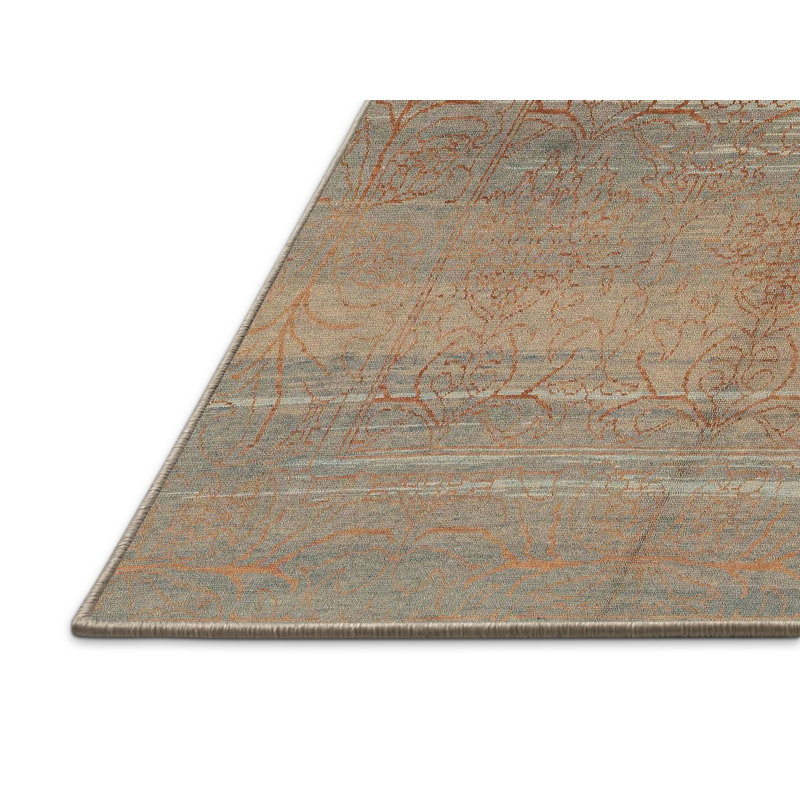 Tapis abstrait moderne 1669, Rectangle 2 pi x 4 pi