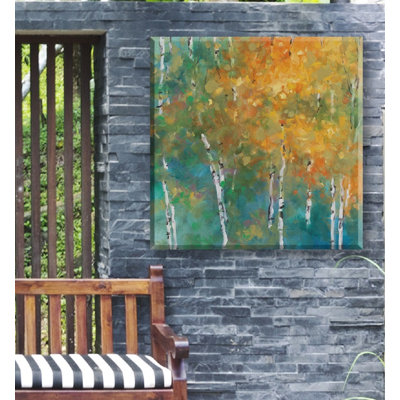 Sanches All-Weather Canvas Plants & Flowers Wall Decor