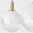 Sean Lavin Lillias 6 Light Dining Room Chandelier With Milk Clear Glass Mix Shade-112738230-112738241-112738234