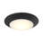 Maislynn Acrylic LED Flush Mount in Black-1457953588