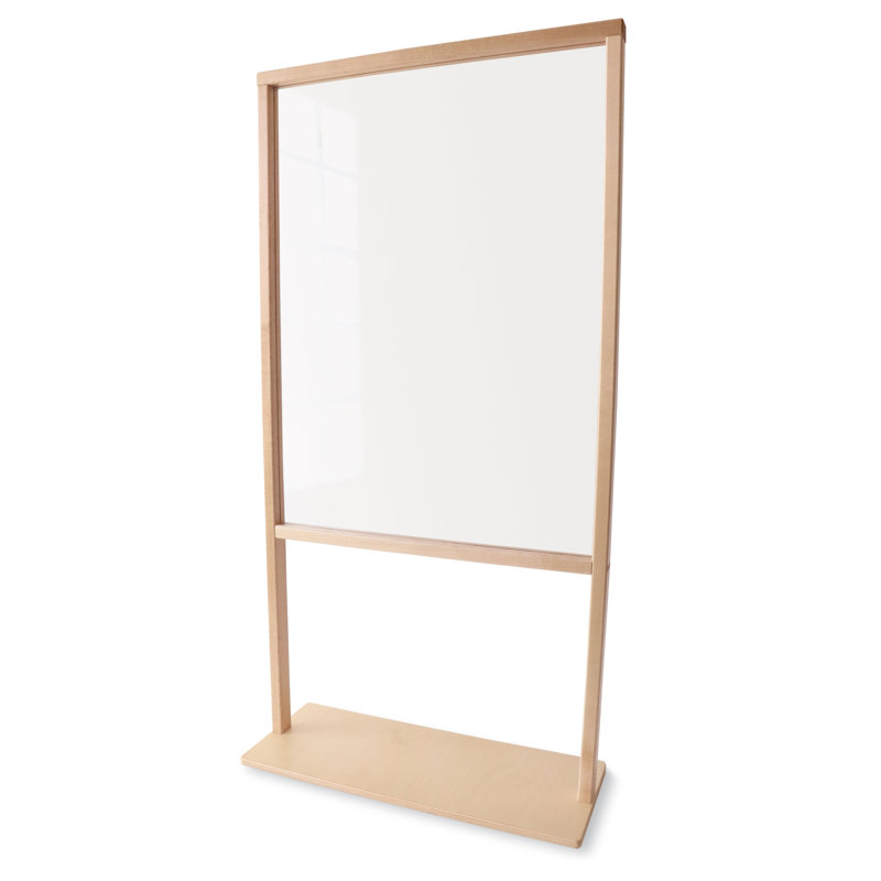 Cloison de classe 1 panneau, H 49,5 po x l 25 po x p 10 po