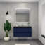 Ensemble de meuble-lavabo simple mural 42 po Castin-1953603084