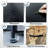 4 Drawer Dresser for Bedroom, Narrow Chest of Drawers, Wooden Top and Study Iron Frame 18"x37.5"-(WxH)