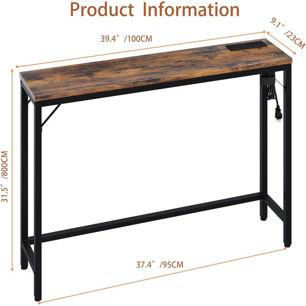 Product Dimensions