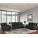 Kiro 65'' Upholstered Power Reclining Loveseat