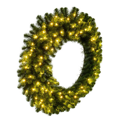One Allium Way® Deluxe Sequoia Pine Wreath