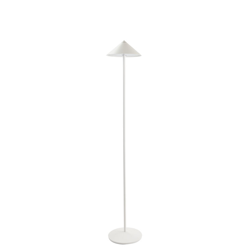 Pina XXL Floor Lamp, White