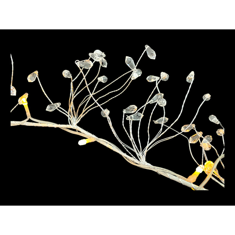Jahlissa Indoor 20 - Bulb 72'' Battery Powered String Light