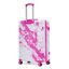 Valise à roulettes 28 pouces pour PC, valise de transport, avec motif imprimé et serrure à combinaison-132153731
