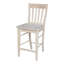 Tabouret de bar 23,8 po Dansk