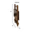 Table pliante en bambou massif-64330188
