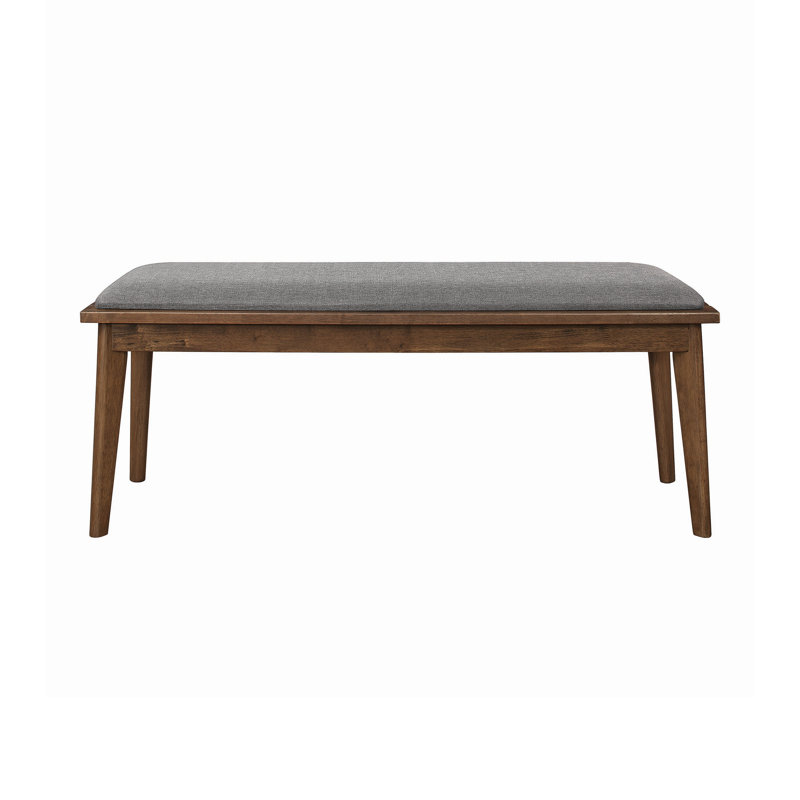 Savla Polyester Upholstered Bench