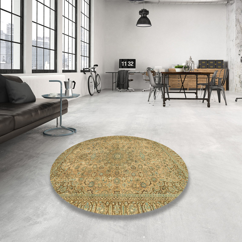 Oriental Indoor Rug, Square 6'