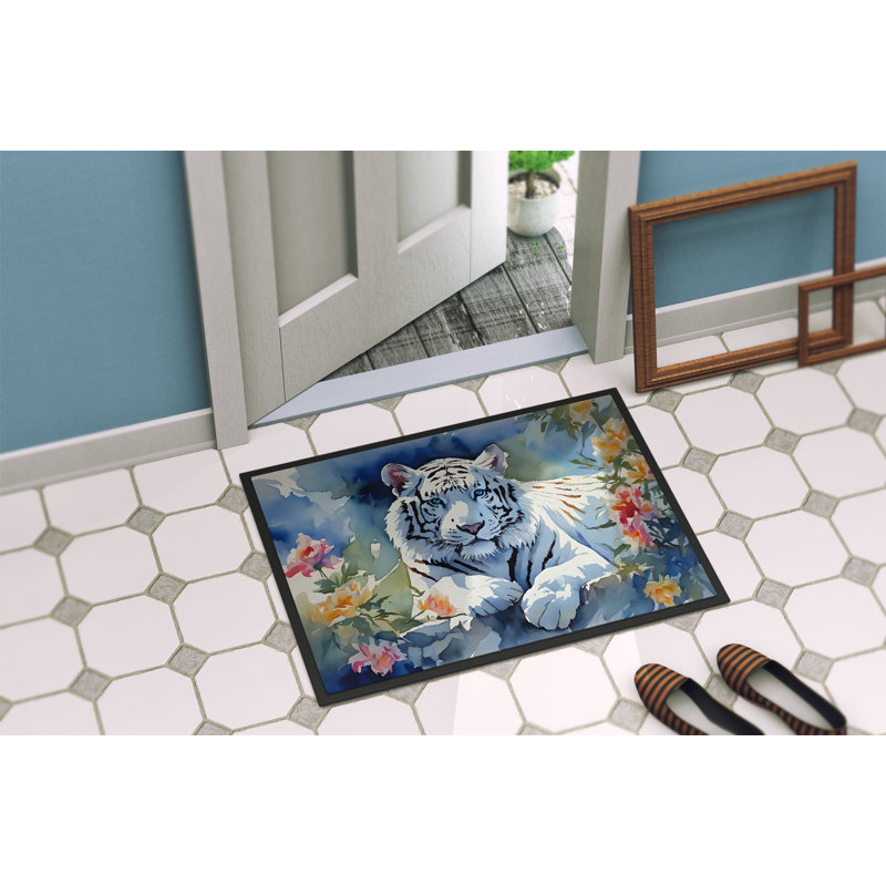 Liudgardas Non-Slip Doormat, l 24 po x L 36 po