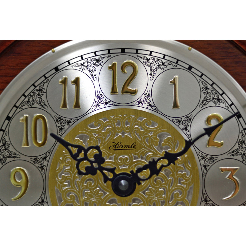 Tambour Mechanical Clock, Cherry