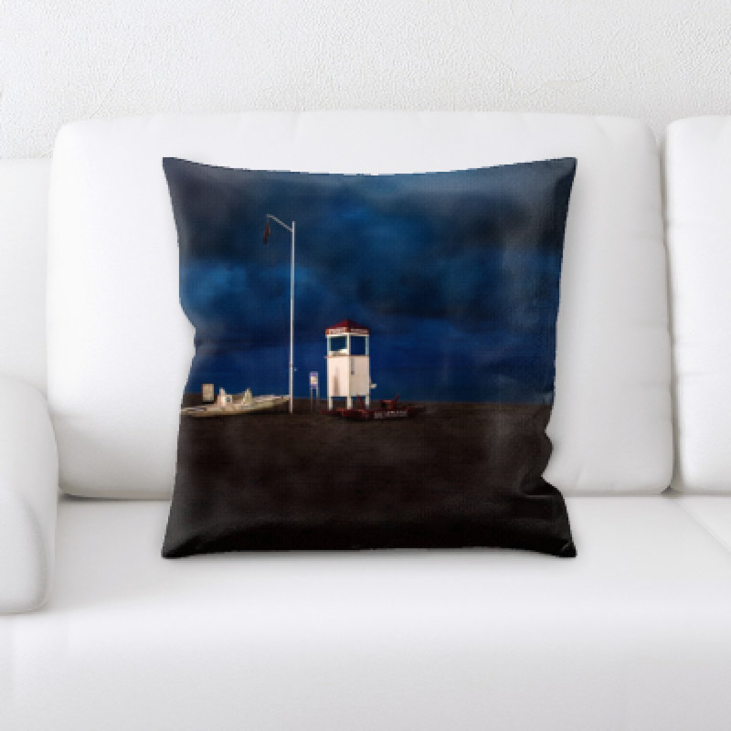 Weinberger Microsuede Throw Pillow