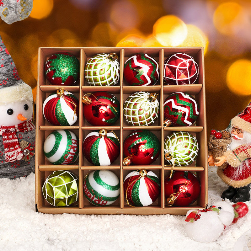 32.5cm Holiday Shaped Ornament