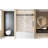 Matt Black Single Sliding Shower Door 56 - 60 "W X 60" H, 1/4 " 6 Mm  Tempered Glass, Proof Film, Stainless Steel Handle, Square Tube Track, American Bathroom Style, Large Wheels For Smooth And