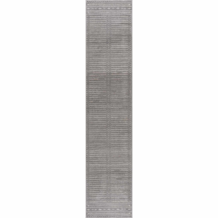 Tapis gris Dounia