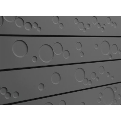 Bulles 24 po x 48 po