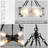 4 - Light Chandeliers 22.05'' Dimmable Modern Drum Chandelier With Glass Shade Dining Room Chandelier