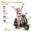 AIYAPLAY Vespa Licensed 12V Kids Electric Motorbike for 3-6 Years