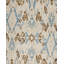 Jazz Hand Knotted Wool Area Rug in Cream-49931726