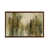 Toile avec cadre en bois brun classique est en rupture de stock
