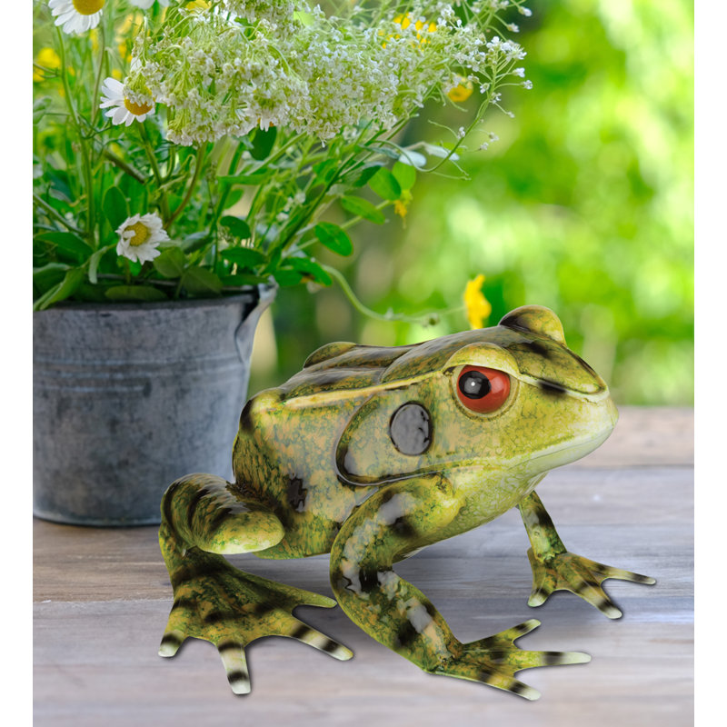 Frog Decor 13"