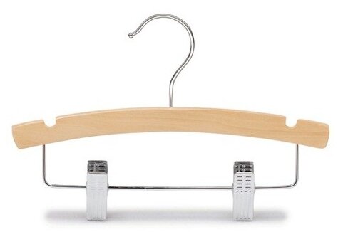 pack of 50 wooden hangers