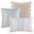7 Piece Comforter Set Aqua Queen