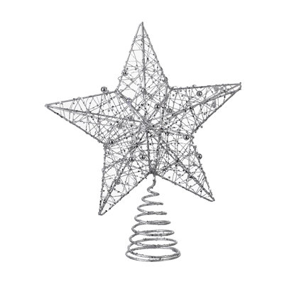 29cm Metal Astrology & Stars Tree Topper
