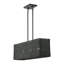 Arsdale 3 Light Black Medium Linear Chandelier