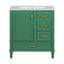 Ensemble de meuble-lavabo moderne 30 "avec lavabo-760918990